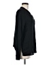 Vince. 100% Silk Black Long Sleeve Silk Top Size M - photo 4