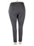 Nine West Solid Gray Active Pants Size 2X - photo 2