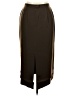 Unbranded 100% Polyester Brown Casual Skirt Size 14 - photo 1