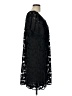 Trulli Black Cocktail Dress Size L - photo 4