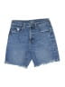 Old Navy Blue Denim Shorts Size 12 - photo 1