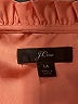 J.Crew Orange 3/4 Sleeve Blouse Size 14 - photo 7