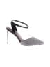 BCBGMAXAZRIA Silver Heels Size 7 - photo 1