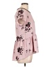 Rewind 100% Polyester Pink Short Sleeve Blouse Size L - photo 4