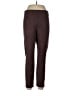Ivanka Trump Solid Brown Active Pants Size L - photo 1