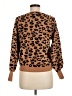 Philosophy Republic Clothing Animal Print Brown Pullover Sweater Size M - photo 2