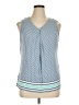 Croft & Barrow Blue Tank Top Size XL (petite) - photo 1