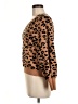 Philosophy Republic Clothing Animal Print Brown Pullover Sweater Size M - photo 5