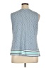Croft & Barrow Blue Tank Top Size XL (petite) - photo 2
