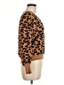 Philosophy Republic Clothing Animal Print Brown Pullover Sweater Size M - photo 4