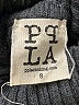 PPLA Clothing 100% Acrylic Black Poncho Size S - photo 7