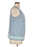Croft & Barrow Blue Tank Top Size XL (petite) - photo 4
