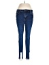 Bamboo Hearts Blue Jeans Size 11 - photo 1