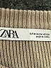 Zara Tan Cardigan Size M - photo 7