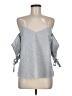 Kimchi Blue Gray Sleeveless Blouse Size M - photo 1