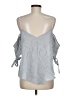 Kimchi Blue Gray Sleeveless Blouse Size M - photo 2