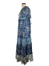 Sandro Paisley Blue Casual Dress Size EU (FR) 36 / US 4 - photo 5