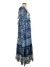 Sandro Paisley Blue Casual Dress Size EU (FR) 36 / US 4 - photo 4