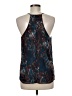 Valette 100% Polyester Teal Sleeveless Blouse Size M - photo 2
