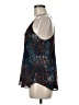Valette 100% Polyester Teal Sleeveless Blouse Size M - photo 5