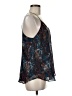 Valette 100% Polyester Teal Sleeveless Blouse Size M - photo 4