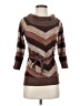 AGB Brown Pullover Sweater Size S (petite) - photo 1