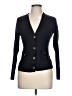 Tory Burch 100% Wool Black Wool Cardigan Size L - photo 1