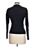 Tory Burch 100% Wool Black Wool Cardigan Size L - photo 2