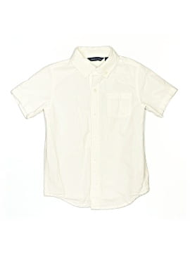 Janie And Jack Short Sleeve Button Down Shirt