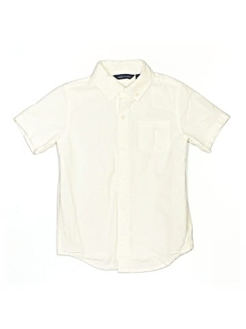Janie and Jack Short Sleeve Button-Down Shirt (view 1)