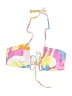 Cupshe Print Pink Swimsuit Top Size L - photo 1