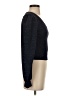 Aqua Gray Long Sleeve Top Size S - photo 4