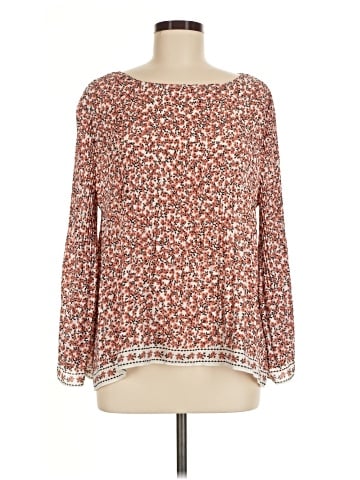Max Studio Long Sleeve Blouse (view 1)