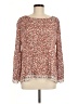 Max Studio 100% Polyester Brown Long Sleeve Blouse Size M - photo 1