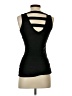 Studio Y Black Sleeveless Top Size XS - photo 2