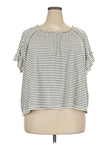 Max Studio Short Sleeve Top (view 1)