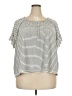 Max Studio Ivory Short Sleeve Top Size 3X - photo 1