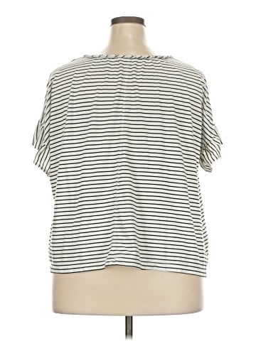 Max Studio Short Sleeve Top (view 2)