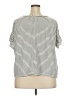 Max Studio Ivory Short Sleeve Top Size 3X - photo 2