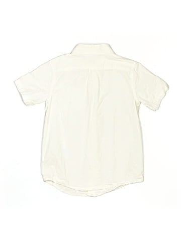Janie and Jack Short Sleeve Button-Down Shirt (view 2)