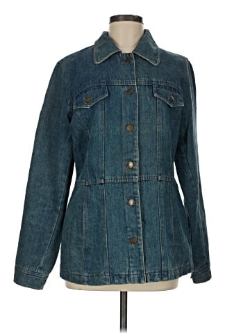 St. John's Bay Denim Jacket (view 1)