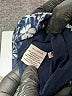 Ulla Johnson Blue 3/4 Sleeve Blouse Size 8 - photo 7