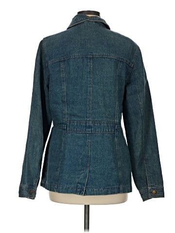 St. John's Bay Denim Jacket (view 2)