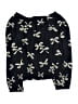 Carter's 100% Cotton Black Long Sleeve Blouse Size 14 - photo 1