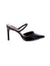 BCBGMAXAZRIA 100% Leather Black Heels Size 7 - photo 1