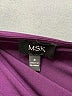 MSK Purple Cocktail Dress Size S - photo 7
