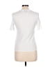 Topshop White Short Sleeve T-Shirt Size 10 - photo 2