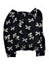 Carter's 100% Cotton Black Long Sleeve Blouse Size 14 - photo 2