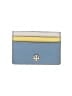 Tory Burch 100% Leather Blue Leather Wallet One size - photo 1