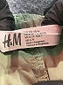 H&M Solid Green Cargo Shorts Size 6X - photo 3
